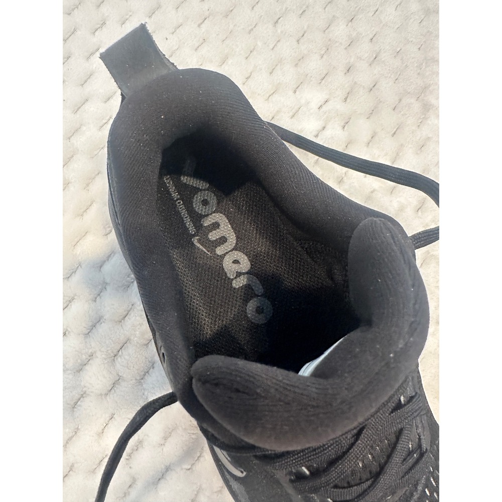 Nike Air Zoom Vomero 18 Womens 6.5 Black Smoke Grey HM6804-004 Running Shoes - Picture 3 of 10
